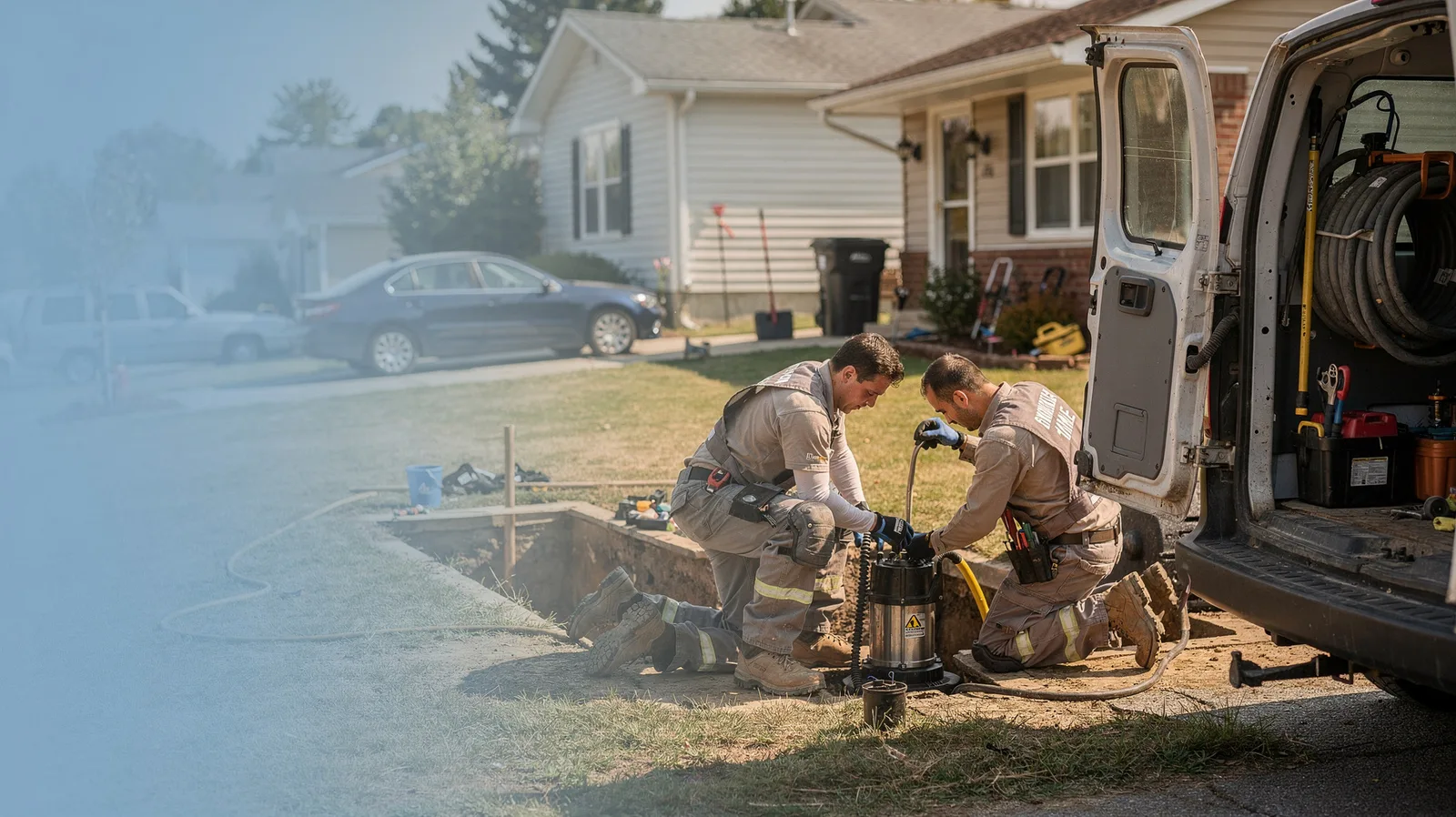 Sump Pump Installation in Johnston City, IL near me